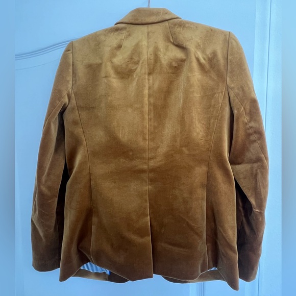 J Crew Parke Velvet Blazer - Picture 3 of 3